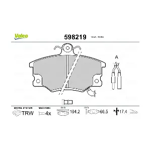 VALEO 598219