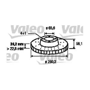 VALEO 186166