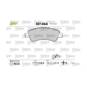 VALEO 601464