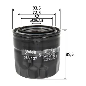 VALEO 586137