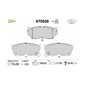VALEO 670628