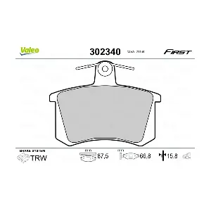 VALEO 302340