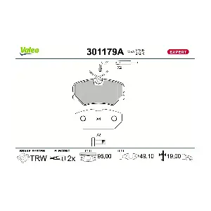 VALEO 301179A