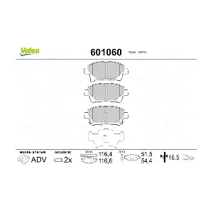 VALEO 601060