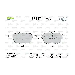 VALEO 671471