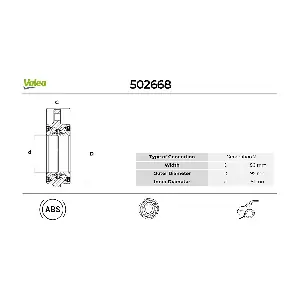 502668 VALEO