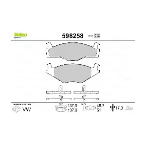 VALEO 598258