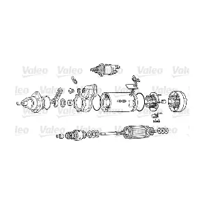 VALEO D13HP601