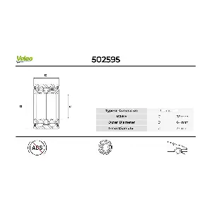VALEO 502595