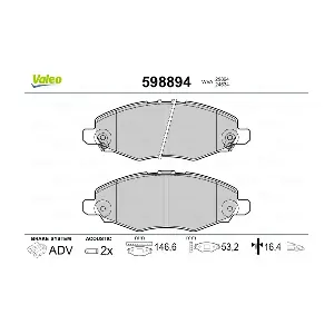 VALEO 598894