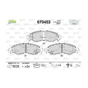 VALEO 670453