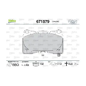 VALEO 671579