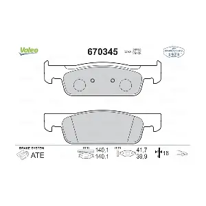VALEO 670345