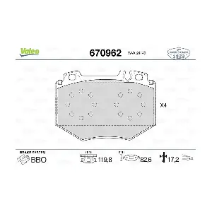 670962 VALEO