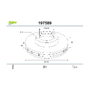 VALEO 197589