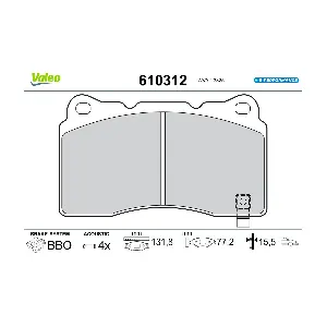 VALEO 610312