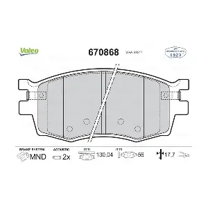 VALEO 670868