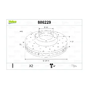 VALEO 886229
