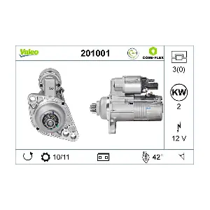VALEO 201001