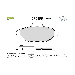 VALEO 670195