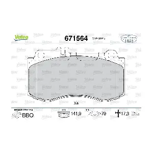 671564 VALEO
