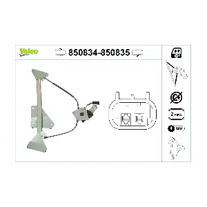 850834 VALEO