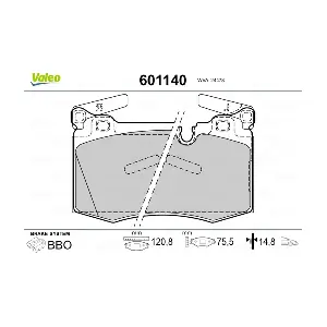 601140 VALEO