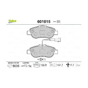 VALEO 601015