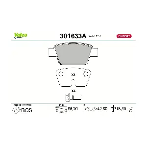 VALEO 301633A