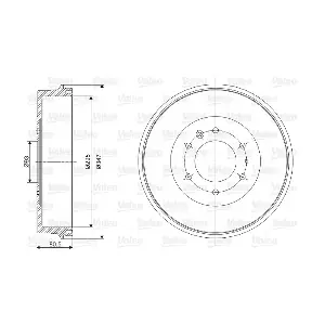XM341126BC FORD USA