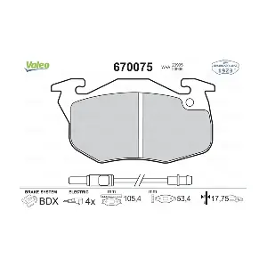 VALEO 670075