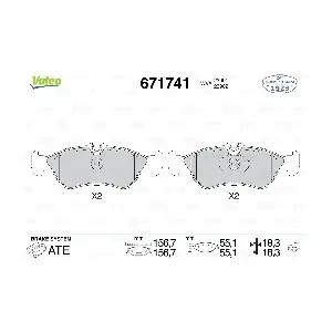 VALEO 671741