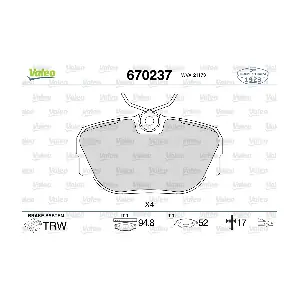VALEO 670237