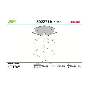 VALEO 302271A