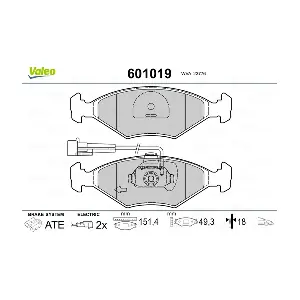 VALEO 601019