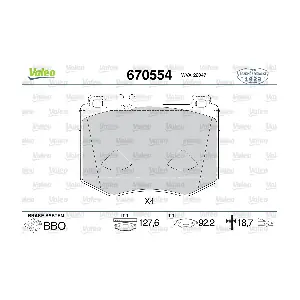VALEO 670554