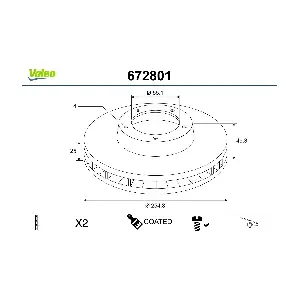 VALEO 672801