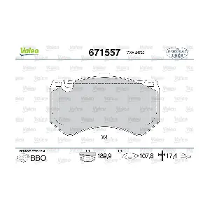 671557 VALEO