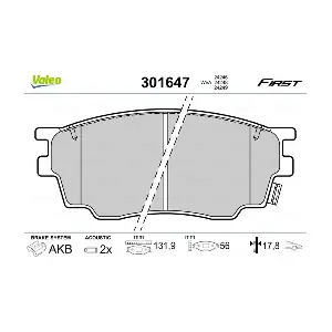 VALEO 301647