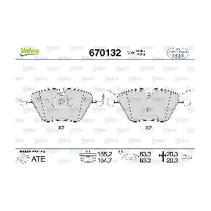 670132 VALEO