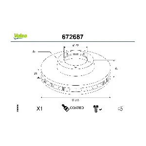 672687 VALEO