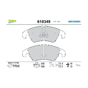 VALEO 610349