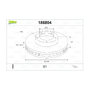 186804 VALEO