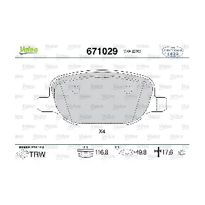 VALEO 671029