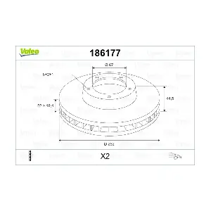 VALEO 186177