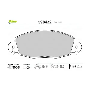 VALEO 598432