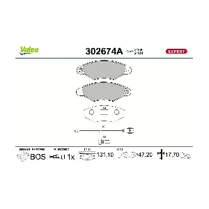 VALEO 302674A