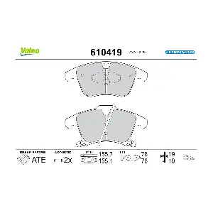 VALEO 610419
