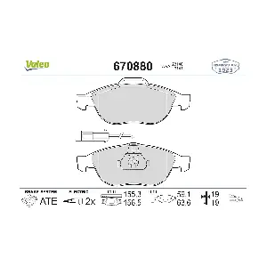 VALEO 670880