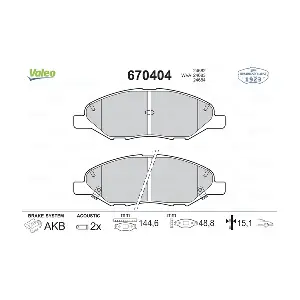 VALEO 670404